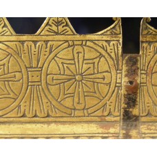 Christian sun-cross, solar disc, solar cross